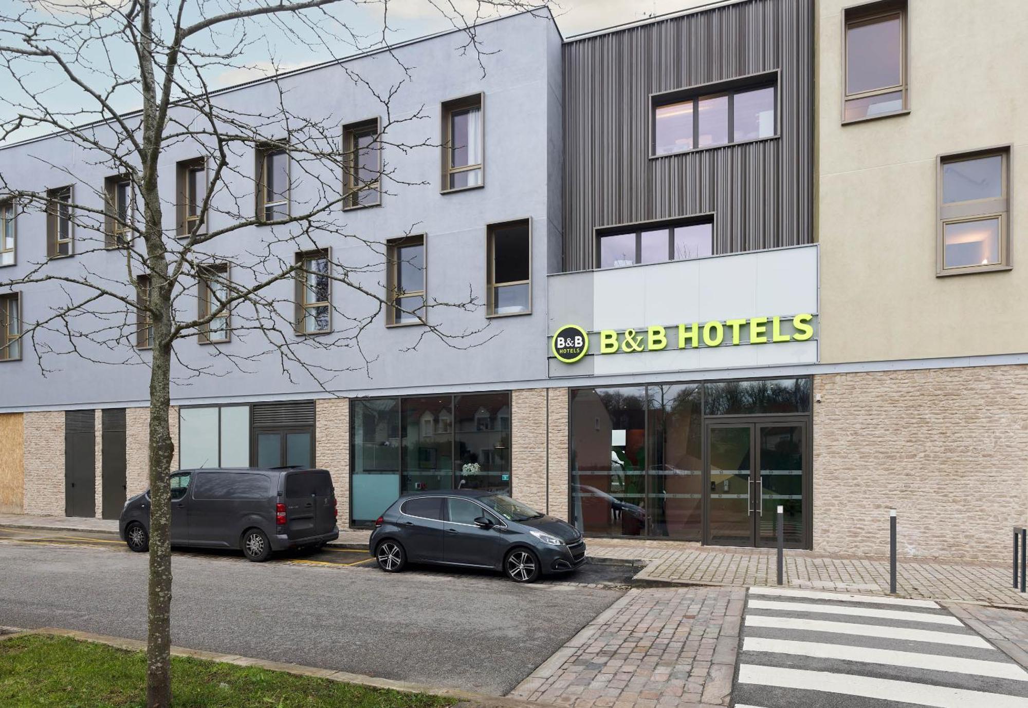 B&B Hotel Versailles Rocquencourt エクステリア 写真
