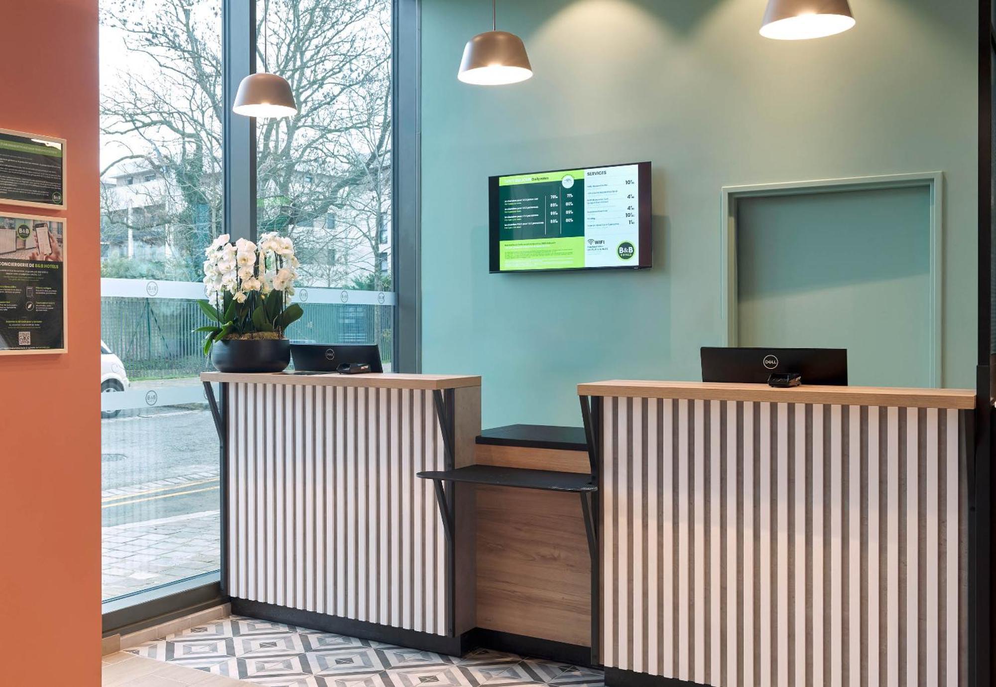 B&B Hotel Versailles Rocquencourt エクステリア 写真