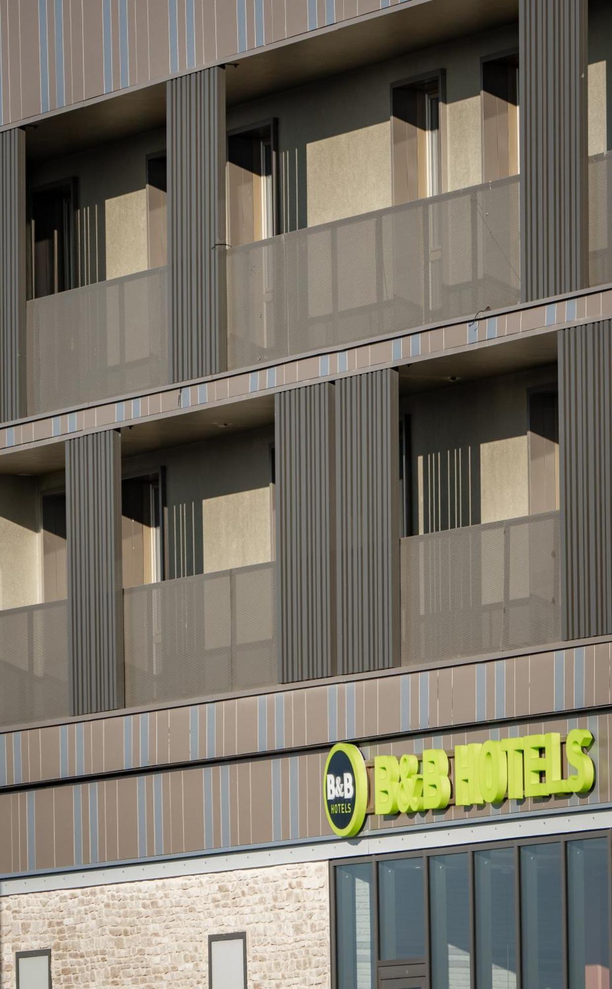 B&B Hotel Versailles Rocquencourt エクステリア 写真